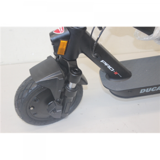 SALE OUT. Ducati Electric Scooter PRO-II EVO, Black Ducati branded Electric Scooter PRO-II EVO, 350 W, 10 