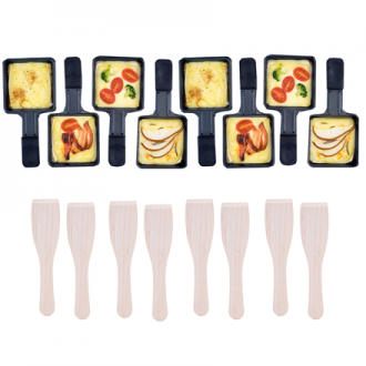 Adler Raclette - electric grill AD 6616 Table, 1400 W, Black/Stainless steel