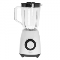 Adler Blender with jar AD 4085 Tabletop, 1000 W, Jar material Plastic, Jar capacity 1.5 L, White