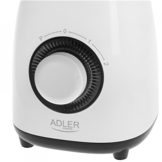 Adler Blender with jar AD 4085 Tabletop, 1000 W, Jar material Plastic, Jar capacity 1.5 L, White