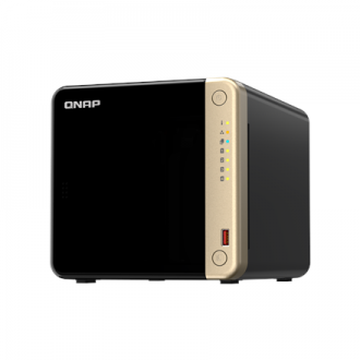 QNAP 4-Bay desktop NAS TS-464-8G N5095 4-core, Processor frequency 2.9 GHz, 8 GB, 1 x HDMI 2.0, 2x M.2 2280 PCIe slots, 3x 1, 2 