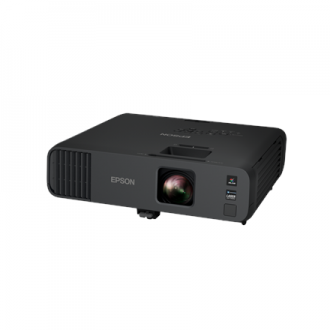 Epson 3LCD projector EB-L265F Full HD (1920x1080), 4600 ANSI lumens, Black, Wi-Fi, Lamp warranty 12 month(s) Epson 3LCD projector EB-L265F Full HD (1920x1080), 4600 ANSI lumens, Black, Wi-Fi, Lamp warranty 12 month(s)