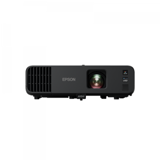 Epson 3LCD projector EB-L265F Full HD (1920x1080), 4600 ANSI lumens, Black, Wi-Fi, Lamp warranty 12 month(s) Epson 3LCD projector EB-L265F Full HD (1920x1080), 4600 ANSI lumens, Black, Wi-Fi, Lamp warranty 12 month(s)