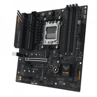 Asus TUF GAMING A620M-PLUS Processor family AMD, Processor socket AM5, DDR5 DIMM, Memory slots 4, Supported hard disk drive inte Asus TUF GAMING A620M-PLUS Processor family AMD, Processor socket AM5, DDR5 DIMM, Memory slots 4, Supported hard disk drive inte