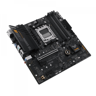 Asus TUF GAMING A620M-PLUS Processor family AMD, Processor socket AM5, DDR5 DIMM, Memory slots 4, Supported hard disk drive inte Asus TUF GAMING A620M-PLUS Processor family AMD, Processor socket AM5, DDR5 DIMM, Memory slots 4, Supported hard disk drive inte