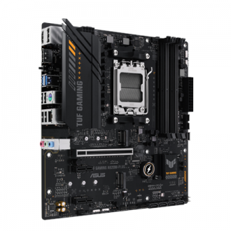 Asus TUF GAMING A620M-PLUS Processor family AMD, Processor socket AM5, DDR5 DIMM, Memory slots 4, Supported hard disk drive inte