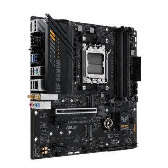 Asus TUF GAMING A620M-PLUS WIFI Processor family AMD, Processor socket AM5, DDR5 DIMM, Memory slots 4, Supported hard disk drive Asus TUF GAMING A620M-PLUS WIFI Processor family AMD, Processor socket AM5, DDR5 DIMM, Memory slots 4, Supported hard disk drive