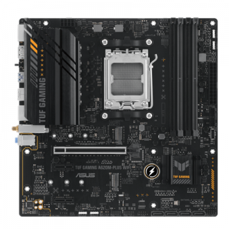 Asus TUF GAMING A620M-PLUS WIFI Processor family AMD, Processor socket AM5, DDR5 DIMM, Memory slots 4, Supported hard disk drive Asus TUF GAMING A620M-PLUS WIFI Processor family AMD, Processor socket AM5, DDR5 DIMM, Memory slots 4, Supported hard disk drive