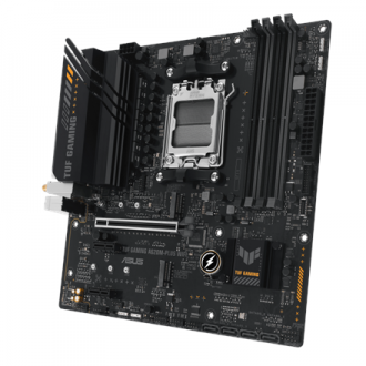 Asus TUF GAMING A620M-PLUS WIFI Processor family AMD, Processor socket AM5, DDR5 DIMM, Memory slots 4, Supported hard disk drive Asus TUF GAMING A620M-PLUS WIFI Processor family AMD, Processor socket AM5, DDR5 DIMM, Memory slots 4, Supported hard disk drive