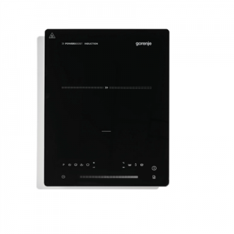Gorenje Hob ICY2000SP Induction, Number of burners/cooking zones 1, Touch, Timer, Black Gorenje Hob ICY2000SP Induction, Number of burners/cooking zones 1, Touch, Timer, Black