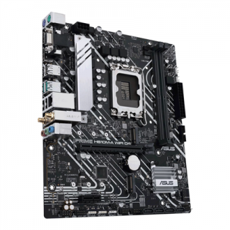 Asus PRIME H610M-A WIFI D4 Processor family Intel, Processor socket LGA1700, DDR4 DIMM, Memory slots 2, Supported hard disk driv Asus PRIME H610M-A WIFI D4 Processor family Intel, Processor socket LGA1700, DDR4 DIMM, Memory slots 2, Supported hard disk driv