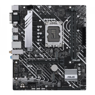 Asus PRIME H610M-A WIFI D4 Processor family Intel, Processor socket LGA1700, DDR4 DIMM, Memory slots 2, Supported hard disk driv Asus PRIME H610M-A WIFI D4 Processor family Intel, Processor socket LGA1700, DDR4 DIMM, Memory slots 2, Supported hard disk driv