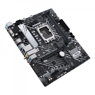 Asus PRIME H610M-A WIFI D4 Processor family Intel, Processor socket LGA1700, DDR4 DIMM, Memory slots 2, Supported hard disk driv Asus PRIME H610M-A WIFI D4 Processor family Intel, Processor socket LGA1700, DDR4 DIMM, Memory slots 2, Supported hard disk driv