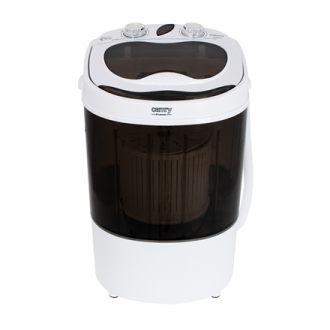 Camry Mini washing machine CR 8054 Top loading, Washing capacity 3 kg, Depth 37 cm, Width 36 cm, White/Gray, Semi-automatic Camry Mini washing machine CR 8054 Top loading, Washing capacity 3 kg, Depth 37 cm, Width 36 cm, White/Gray, Semi-automatic