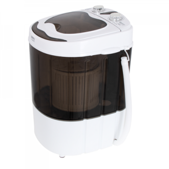 Camry Mini washing machine CR 8054 Top loading, Washing capacity 3 kg, Depth 37 cm, Width 36 cm, White/Gray, Semi-automatic Camry Mini washing machine CR 8054 Top loading, Washing capacity 3 kg, Depth 37 cm, Width 36 cm, White/Gray, Semi-automatic