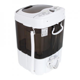 Camry Mini washing machine CR 8054 Top loading, Washing capacity 3 kg, Depth 37 cm, Width 36 cm, White/Gray, Semi-automatic Camry Mini washing machine CR 8054 Top loading, Washing capacity 3 kg, Depth 37 cm, Width 36 cm, White/Gray, Semi-automatic