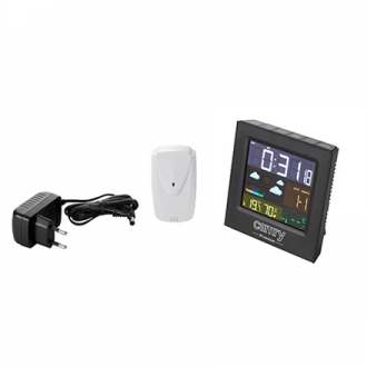 Camry Weather station CR 1166 Black, Date display Camry Weather station CR 1166 Black, Date display