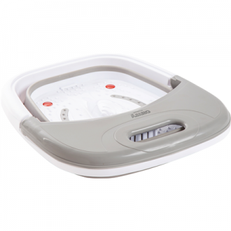 Camry Foot massager CR 2174 Bubble function, Heat function, White/Silver