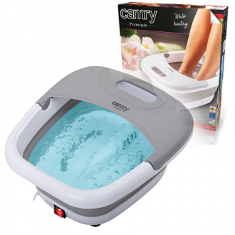 Camry Foot massager CR 2174 Bubble function, Heat function, White/Silver