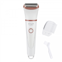 Adler Lady Shaver AD 2941 Wet & Dry, AAA, White