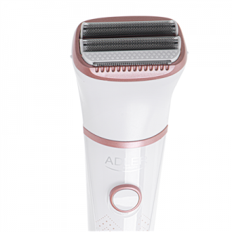 Adler Lady Shaver AD 2941 Wet & Dry, AAA, White Adler Lady Shaver AD 2941 Wet & Dry, AAA, White