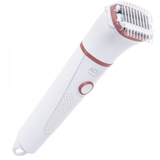 Adler Lady Shaver AD 2941 Wet & Dry, AAA, White Adler Lady Shaver AD 2941 Wet & Dry, AAA, White
