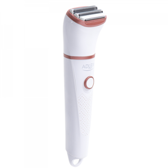 Adler Lady Shaver AD 2941 Wet & Dry, AAA, White Adler Lady Shaver AD 2941 Wet & Dry, AAA, White