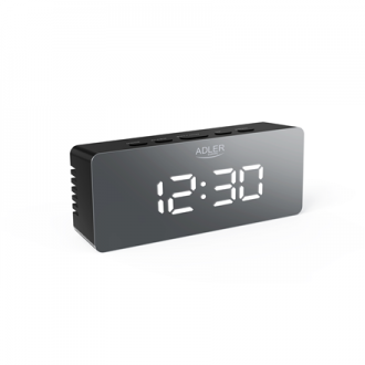 Adler Alarm Clock AD 1189B Black Adler Alarm Clock AD 1189B Black