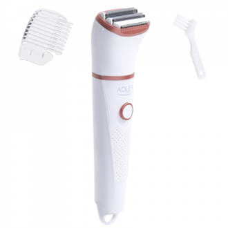 Adler Lady Shaver AD 2941 Wet & Dry, AAA, White Adler Lady Shaver AD 2941 Wet & Dry, AAA, White