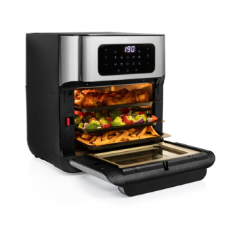Princess Aerofryer Oven 182065 Power 1500 W, Capacity 10 L, Black/Stainless Steel