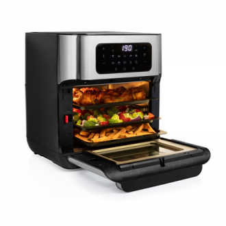 Princess Aerofryer Oven 182065 Power 1500 W, Capacity 10 L, Black/Stainless Steel Princess Aerofryer Oven 182065 Power 1500 W, Capacity 10 L, Black/Stainless Steel