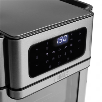 Princess Aerofryer Oven 182065 Power 1500 W, Capacity 10 L, Black/Stainless Steel Princess Aerofryer Oven 182065 Power 1500 W, Capacity 10 L, Black/Stainless Steel