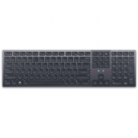 Dell Premier Collaboration Keyboard KB900 Wireless, US International, Graphite