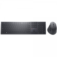 Dell Premier Collaboration Keyboard and Mouse KM900 Wireless, US, USB-A, Graphite