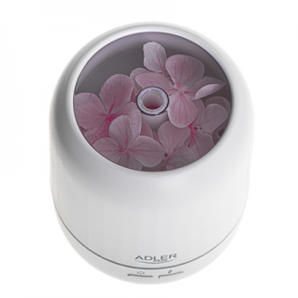 Adler Ultrasonic aroma diffuser 3in1 AD 7968 Ultrasonic, Suitable for rooms up to 25 m , White