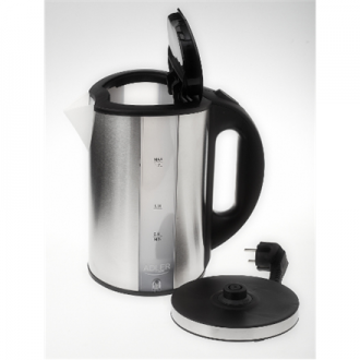 Adler Kettle AD 1216 Standard, Stainless steel, Stainless steel, 2000 W, 360 rotational base, 1.7 L Adler Kettle AD 1216 Standard, Stainless steel, Stainless steel, 2000 W, 360 rotational base, 1.7 L