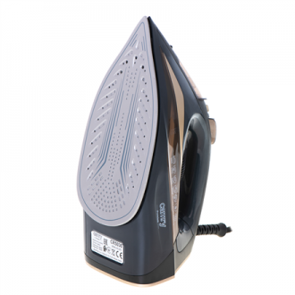 Camry Steam Iron CR 5036 3400 W, Water tank capacity 360 ml, Continuous steam 50 g/min, Black/Gold Camry Steam Iron CR 5036 3400 W, Water tank capacity 360 ml, Continuous steam 50 g/min, Black/Gold