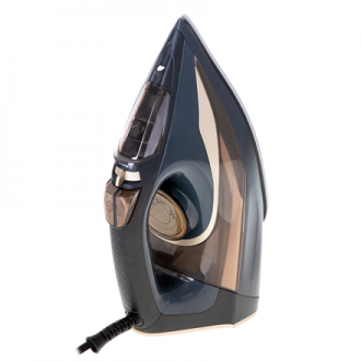 Camry Steam Iron CR 5036 3400 W, Water tank capacity 360 ml, Continuous steam 50 g/min, Black/Gold Camry Steam Iron CR 5036 3400 W, Water tank capacity 360 ml, Continuous steam 50 g/min, Black/Gold