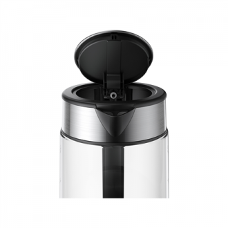 Xiaomi Electric Glass Kettle EU Electric, 2200 W, 1.7 L, Glass, 360 rotational base, Black/Stainless Steel Xiaomi Electric Glass Kettle EU Electric, 2200 W, 1.7 L, Glass, 360 rotational base, Black/Stainless Steel