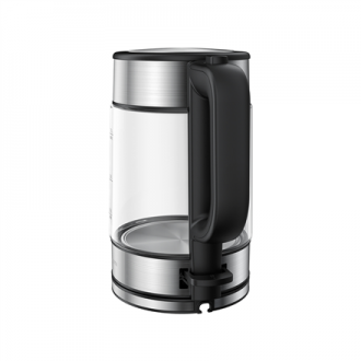 Xiaomi Electric Glass Kettle EU Electric, 2200 W, 1.7 L, Glass, 360 rotational base, Black/Stainless Steel Xiaomi Electric Glass Kettle EU Electric, 2200 W, 1.7 L, Glass, 360 rotational base, Black/Stainless Steel