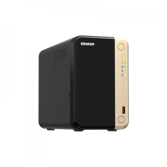 QNAP 2-Bay desktop NAS TS-264-8G N5095 4-core, Processor frequency 2.9 GHz, 8 GB, 1x HDMI 2.0 2 x M.2 2280 PCIe Gen 3 x1 2 x USB