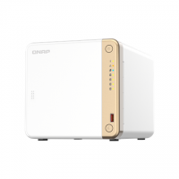 QNAP 4-Bay desktop NAS TS-464-8G N4505 2-core, Processor frequency 2.9 GHz, 4 GB, 1 x HDMI 2.0, 2x M.2 2280 PCIe slots, 2x USB 2