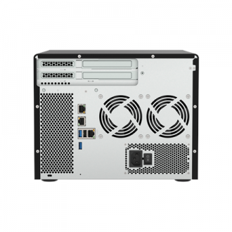 QNAP 8-Bay desktop NAS TS-855X-8G C5125 8-core, Processor frequency 2.8 GHz, 8 GB, 1x USB 2.0 port, 3x USB 3.2 Gen 1, 2.5 Gigabi