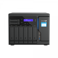 QNAP 8-Bay desktop NAS TS-855X-8G C5125 8-core, Processor frequency 2.8 GHz, 8 GB, 1x USB 2.0 port, 3x USB 3.2 Gen 1, 2.5 Gigabi