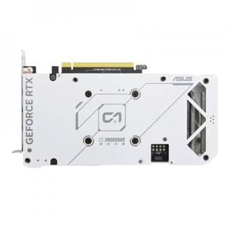 Asus DUAL-RTX4060TI-O8G-WHITE NVIDIA, 8 GB, GeForce RTX 4060 Ti, GDDR6, PCI Express 4.0, HDMI ports quantity 1, Memory clock spe