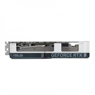 Asus DUAL-RTX4060TI-O8G-WHITE NVIDIA, 8 GB, GeForce RTX 4060 Ti, GDDR6, PCI Express 4.0, HDMI ports quantity 1, Memory clock spe