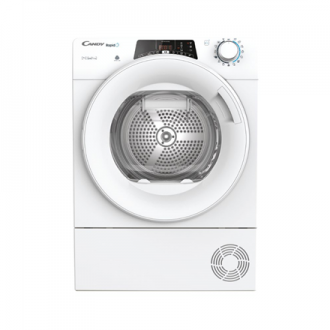 Candy Dryer Machine RO4 H7A1TEX-S Energy efficiency class A+, Front loading, 7 kg, LCD, Depth 46.5 cm, Wi-Fi, White