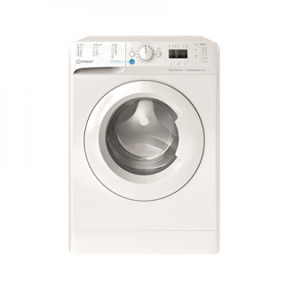 INDESIT Washing machine BWSA 61294 W EU N Energy efficiency class C, Front loading, Washing capacity 6 kg, 1151 RPM, Depth 42.5 INDESIT Washing machine BWSA 61294 W EU N Energy efficiency class C, Front loading, Washing capacity 6 kg, 1151 RPM, Depth 42.5