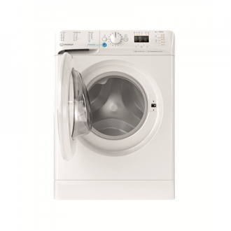 INDESIT Washing machine BWSA 61294 W EU N Energy efficiency class C, Front loading, Washing capacity 6 kg, 1151 RPM, Depth 42.5 