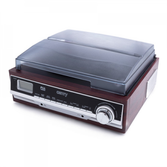 Camry Turntable CR 1168 Bluetooth, USB port, AUX in, Brown Camry Turntable CR 1168 Bluetooth, USB port, AUX in, Brown